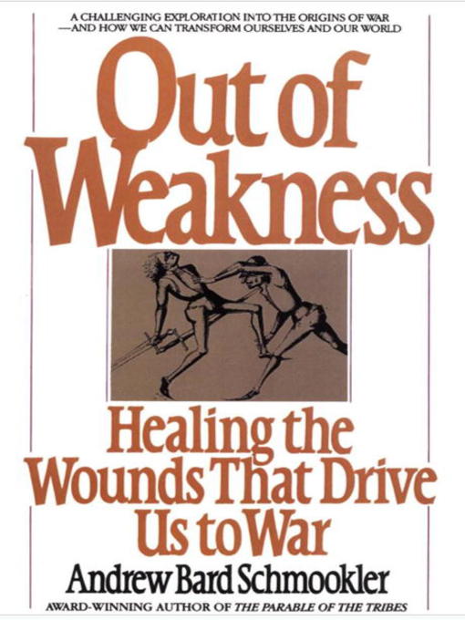 Cover image for Out of Weakness